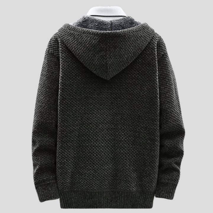 Flynn Heritage Knit Hoodie