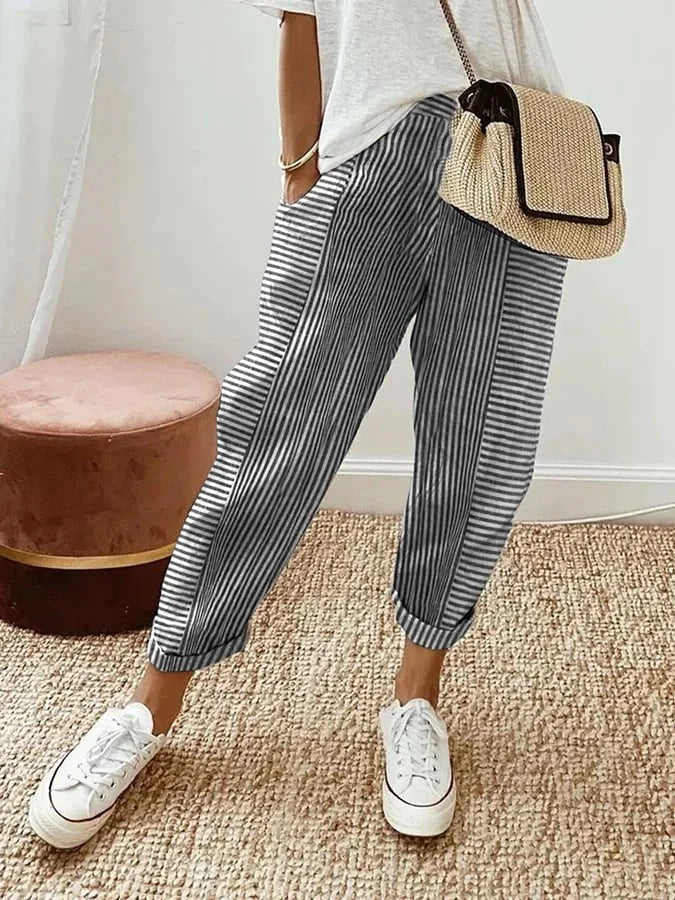 Jade - Striped Pants Jade