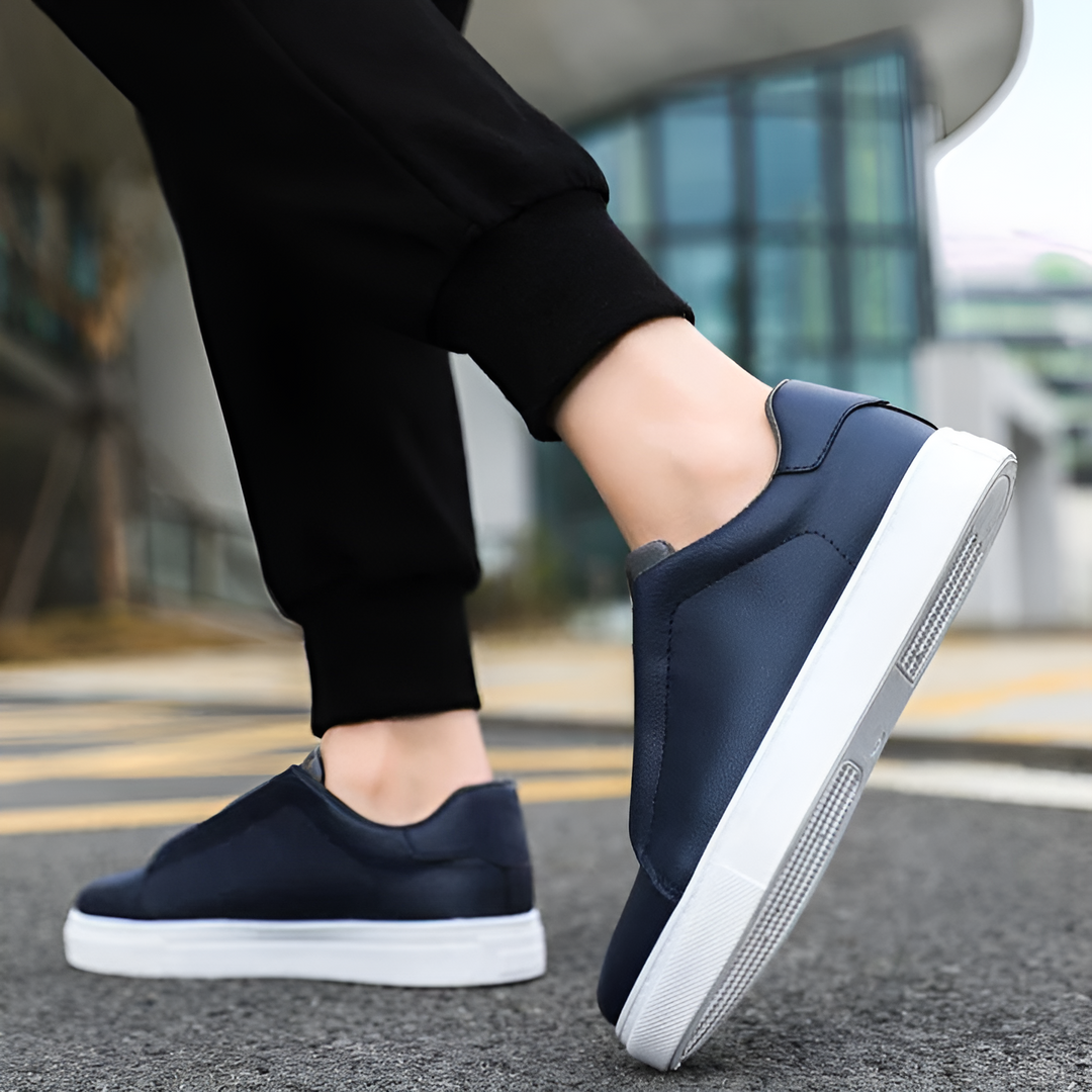 Liam leather men's sneaker
