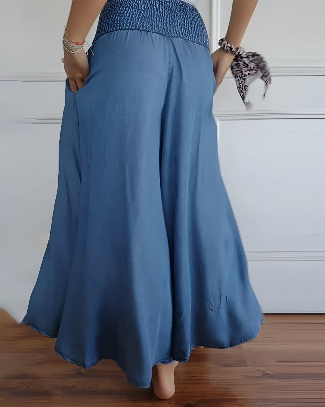 Alva - Comfortable Pants with Elastic Waist