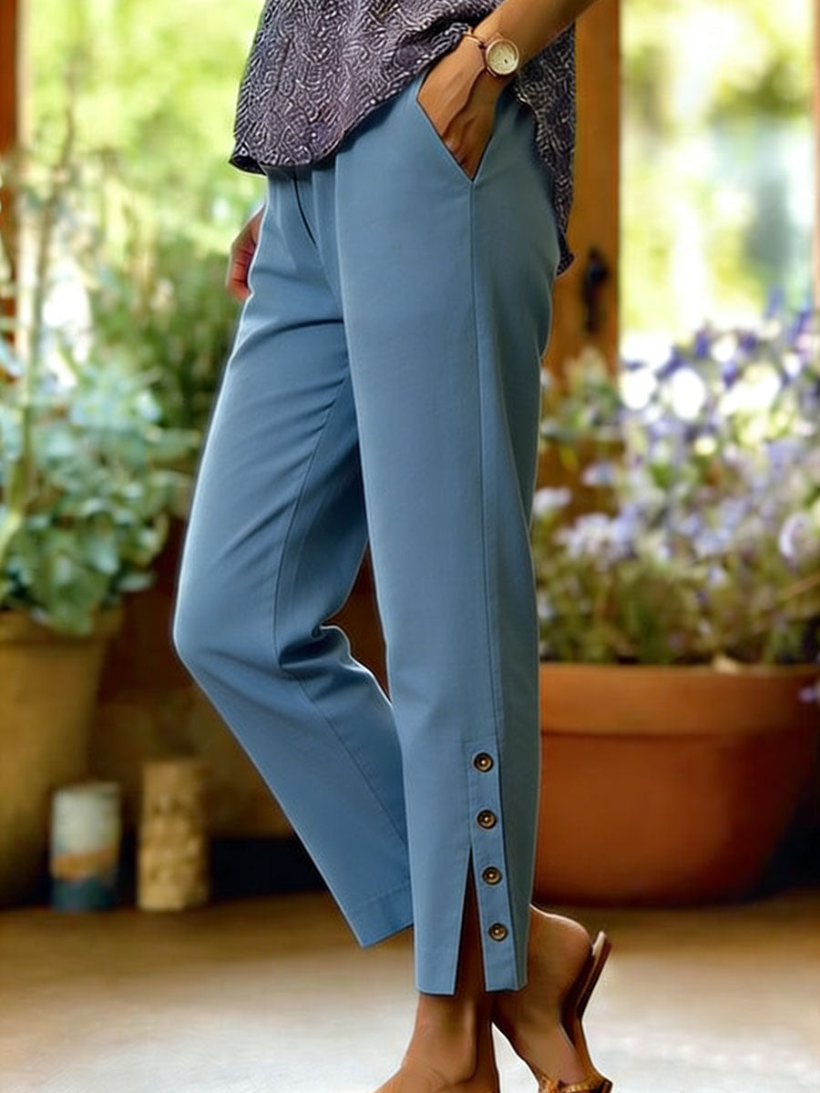 Firoxa - Elegant Lightweight Pants