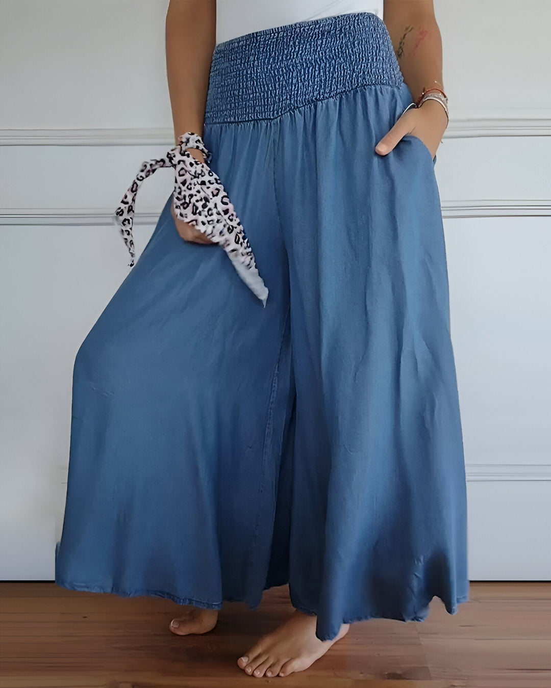 Alva - Comfortable Pants with Elastic Waist