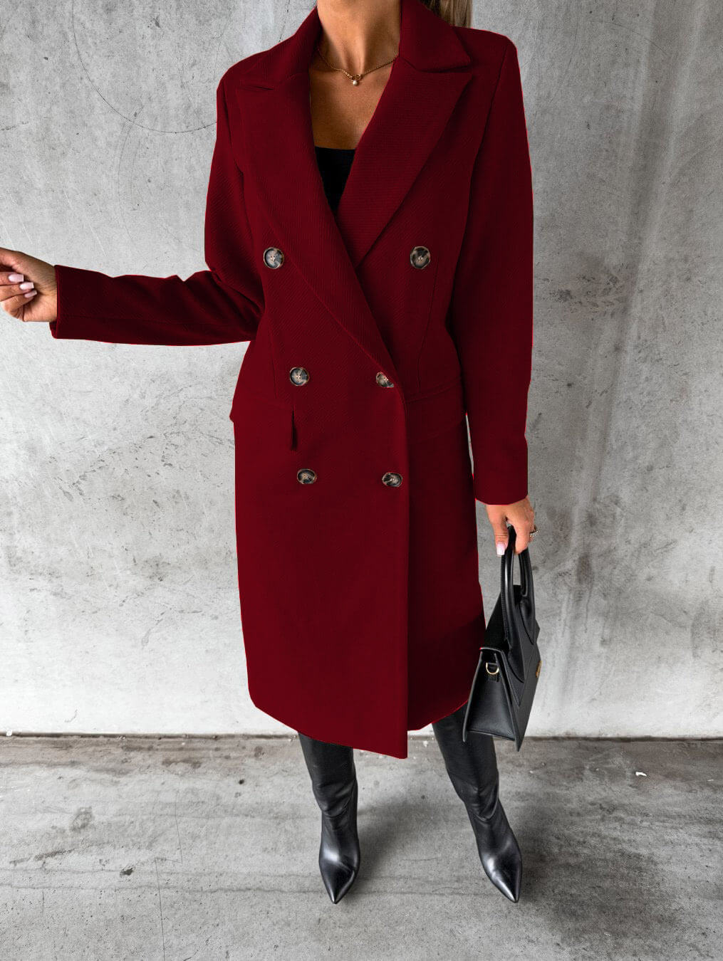 Poppy | Reversible Winter Coat