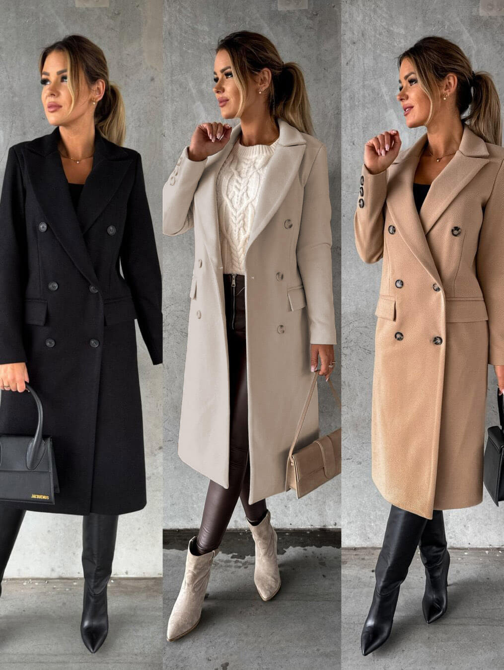 Poppy | Reversible Winter Coat