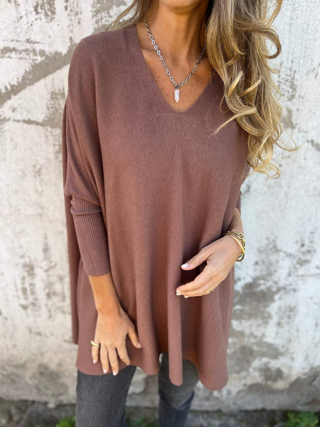 Mabel - Elegant Cashmere Jumper