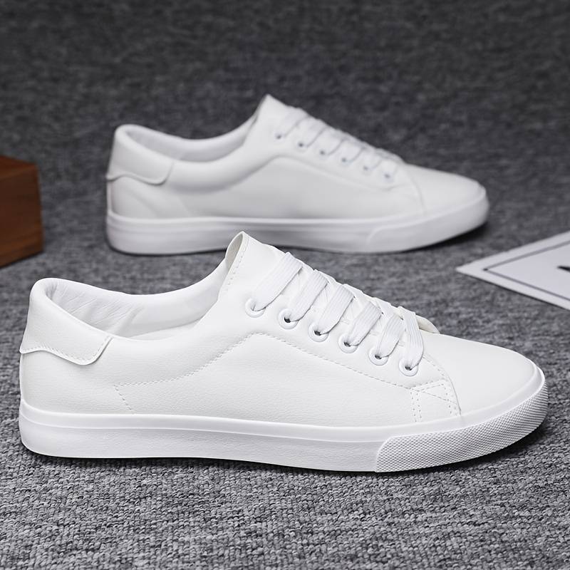 Ava White Sneakers