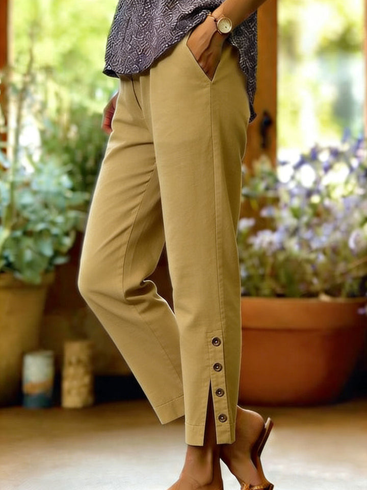 Firoxa - Elegant Lightweight Pants