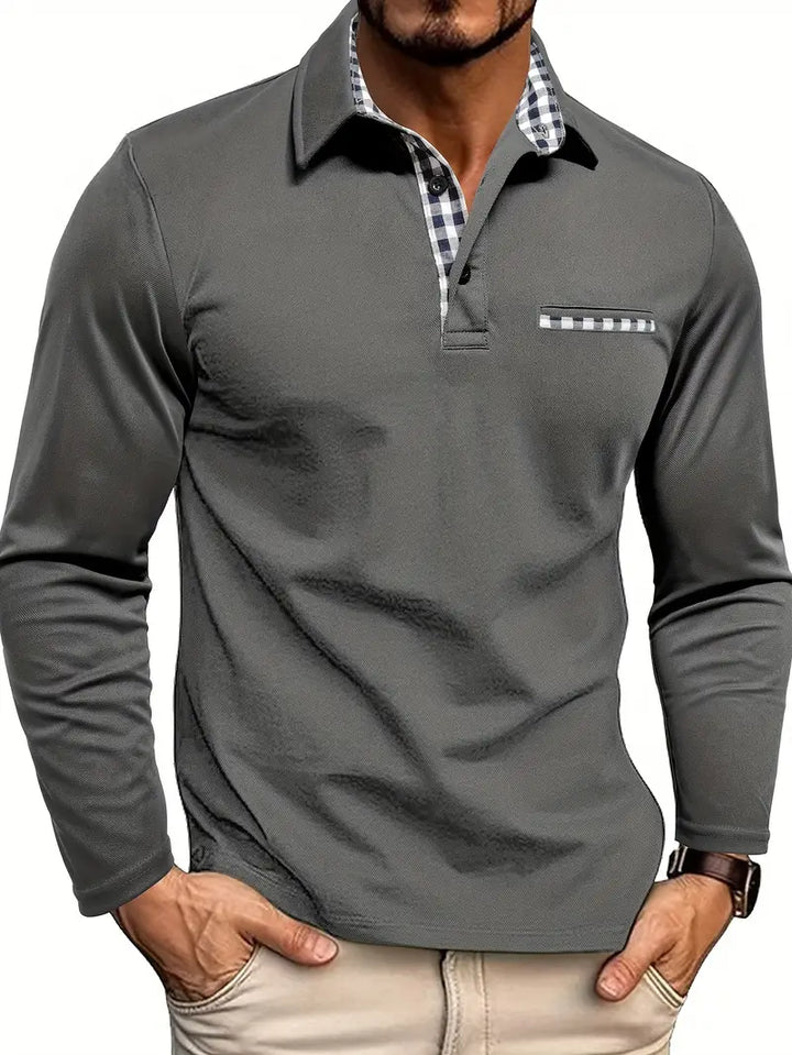 Van Laar Heritage Long Sleeve Polo