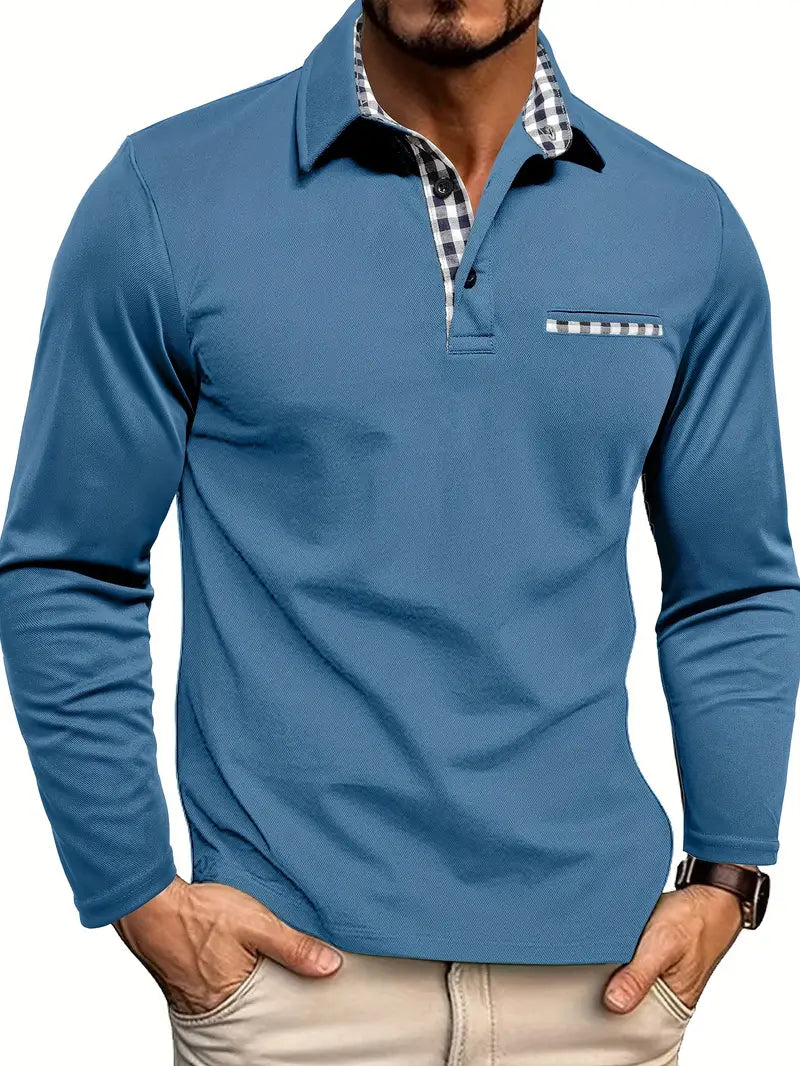 Van Laar Heritage Long Sleeve Polo