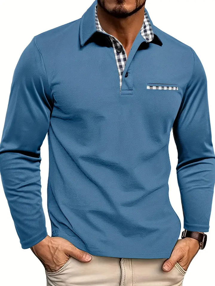 Van Laar Heritage Long Sleeve Polo