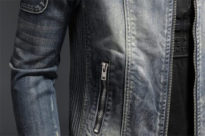 Dustin Heritage Indigo Denim Jacket
