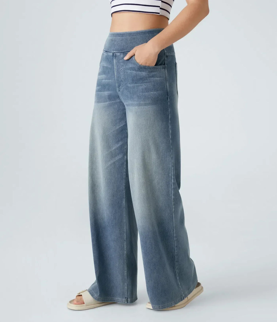 Eva - Elegant Comfort Pants