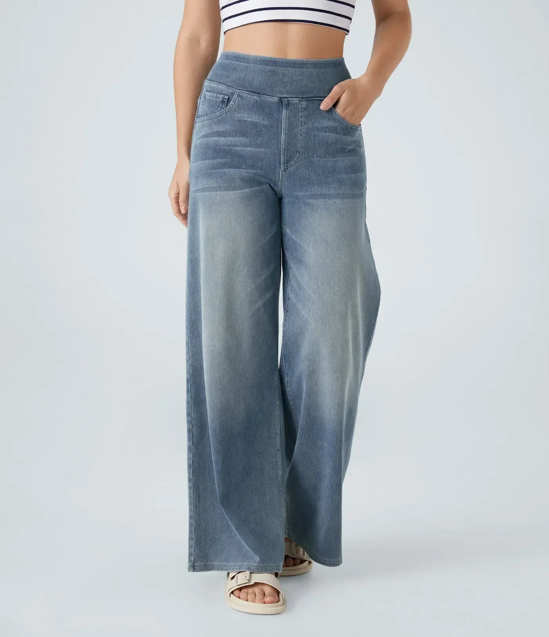 Eva - Elegant Comfort Pants