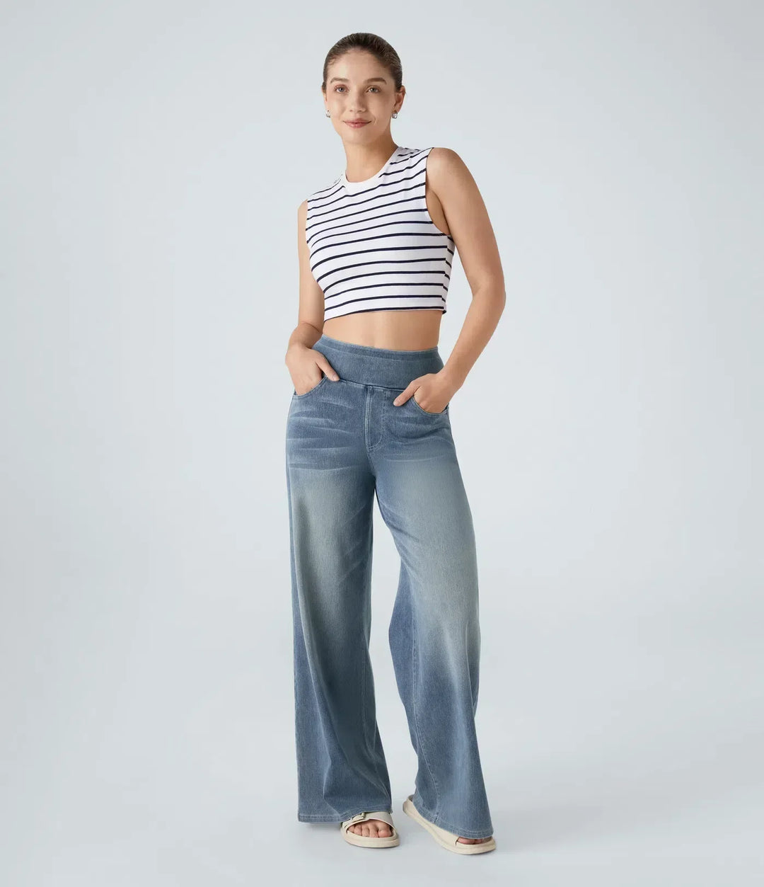 Eva - Elegant Comfort Pants