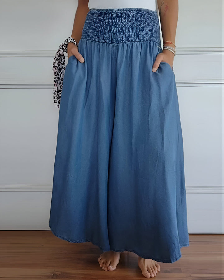 Alva - Comfortable Pants with Elastic Waist