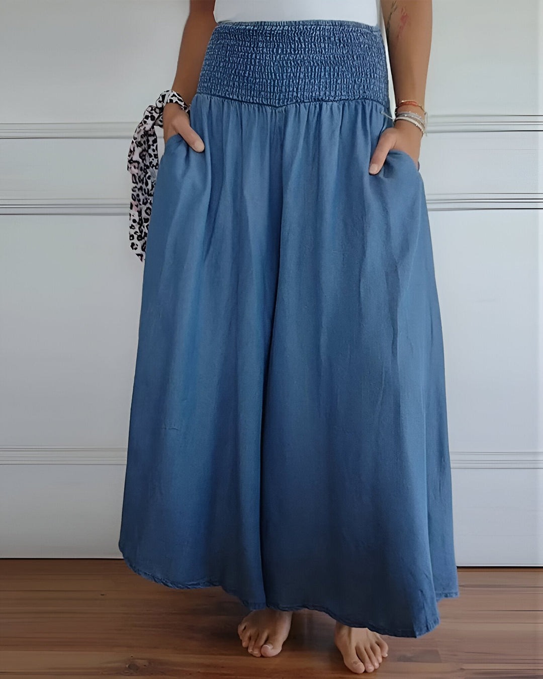 Lorraine | Comfortable pants with elastic waist