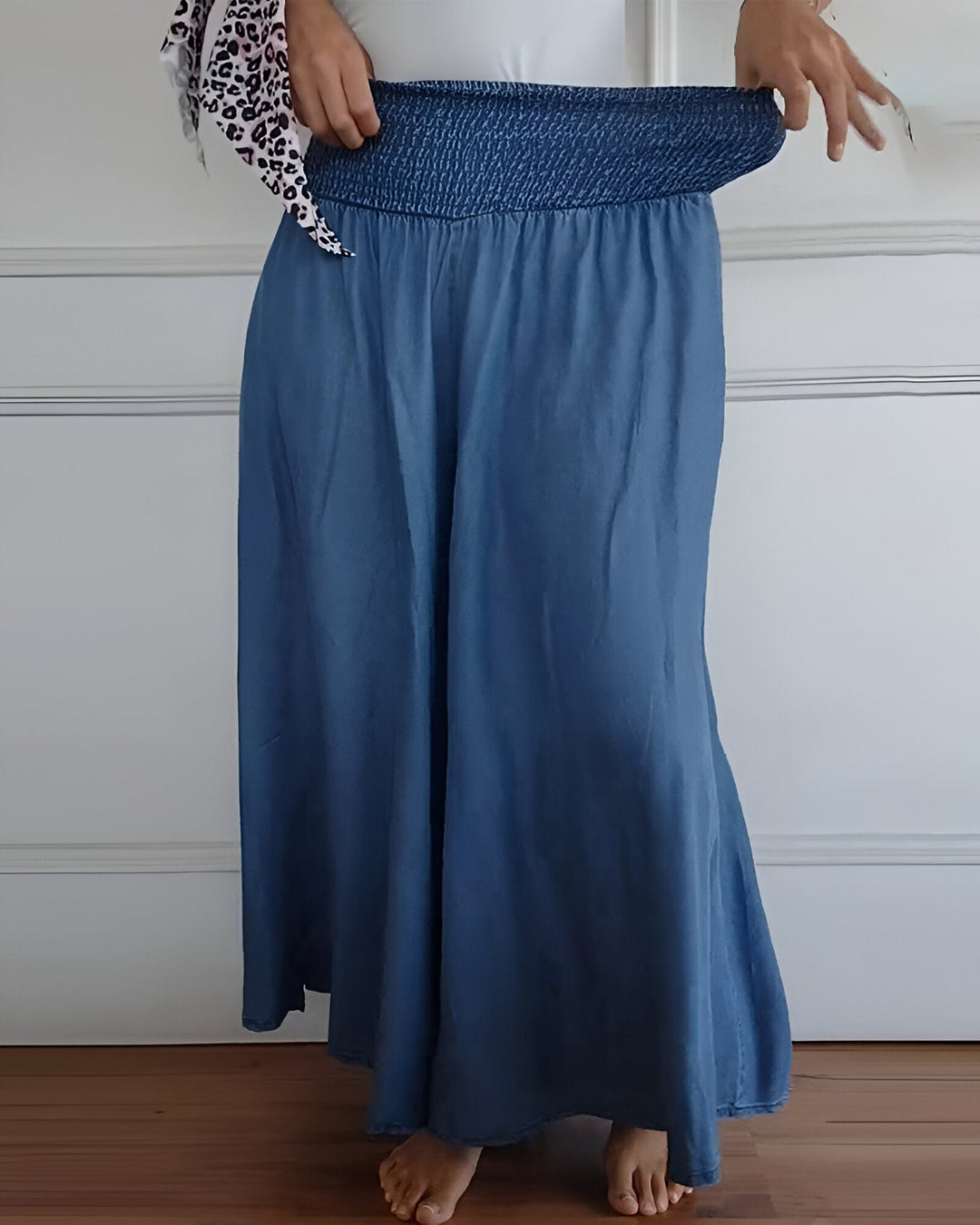 Alva - Comfortable Pants with Elastic Waist