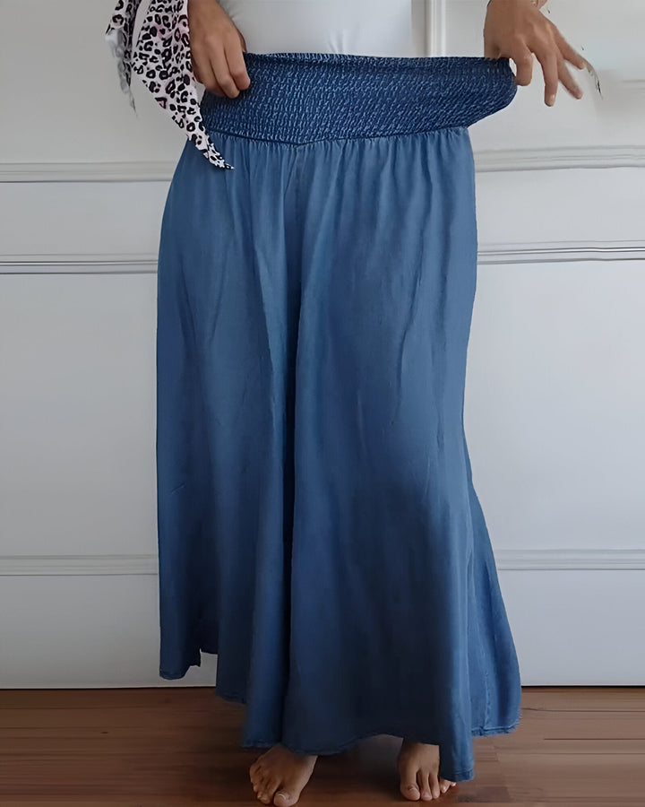 Alva - Comfortable Pants with Elastic Waist