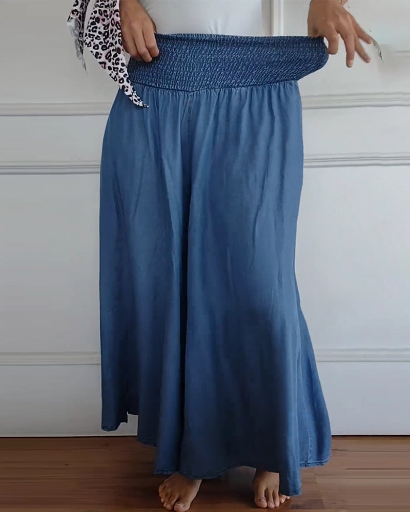 Mira - Chic Elastic Skirt