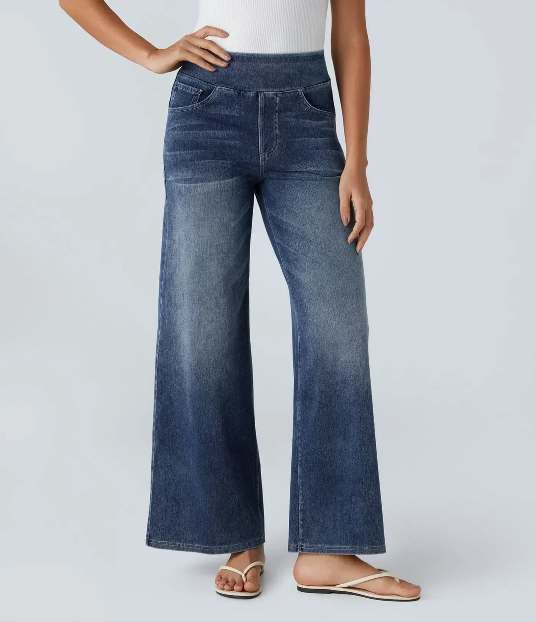 Eva - Elegant Comfort Pants
