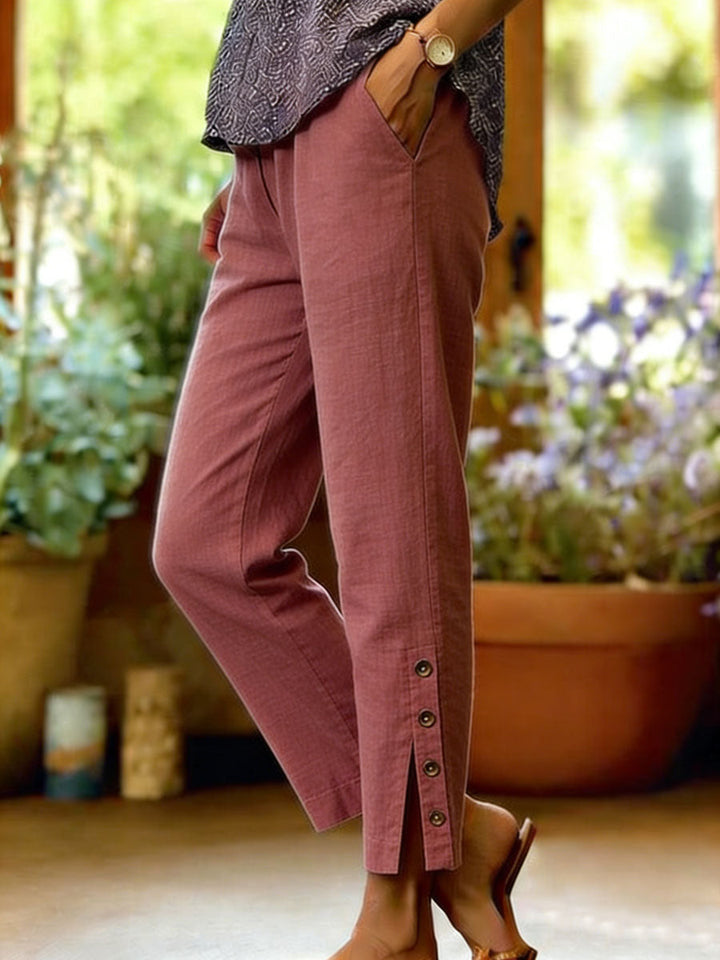 Firoxa - Elegant Lightweight Pants