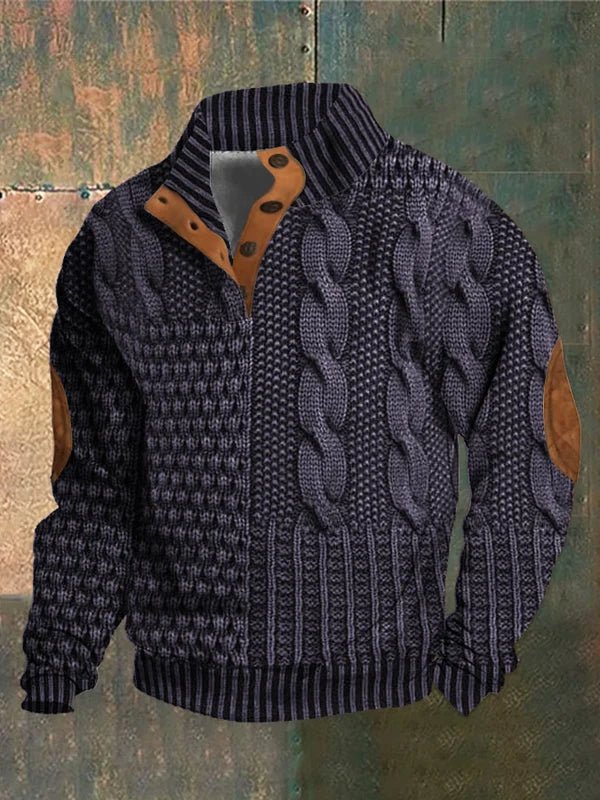 Heiko Storyteller Printed Sweater