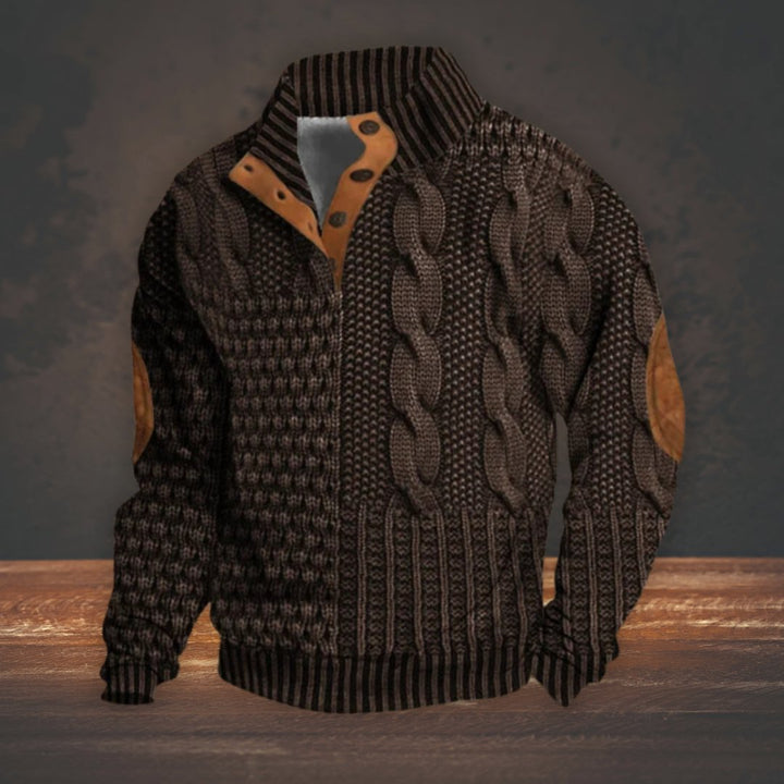 Heiko Storyteller Printed Sweater