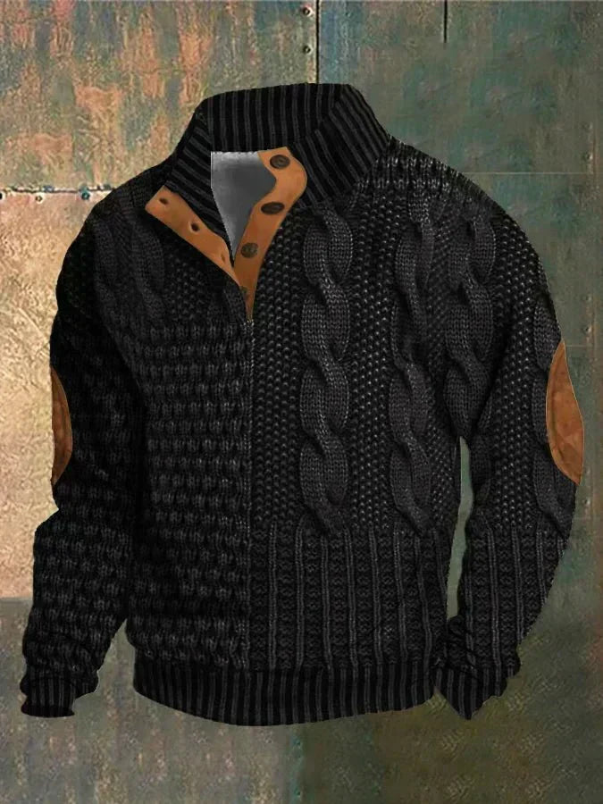 Heiko Storyteller Printed Sweater