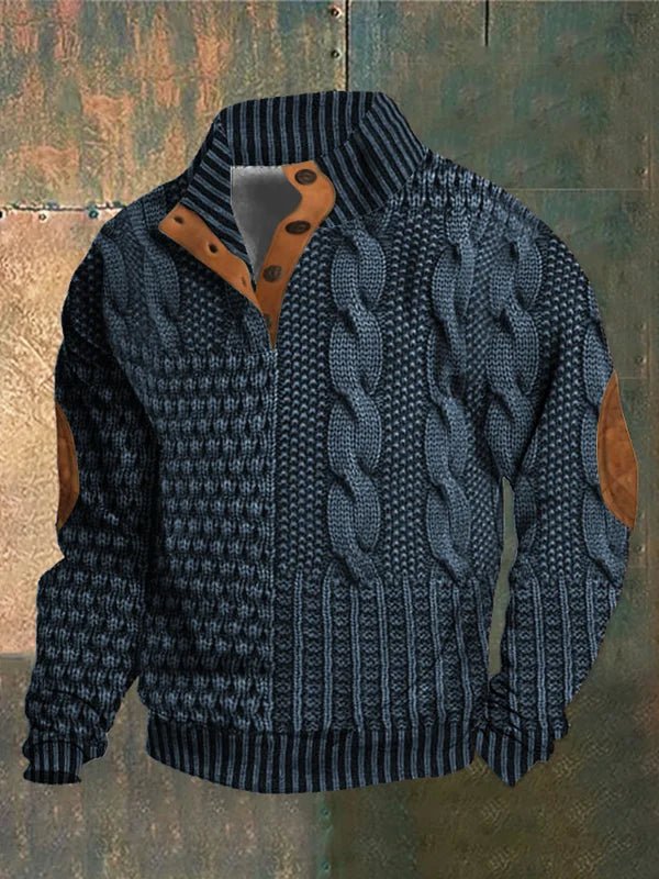 Heiko Storyteller Printed Sweater