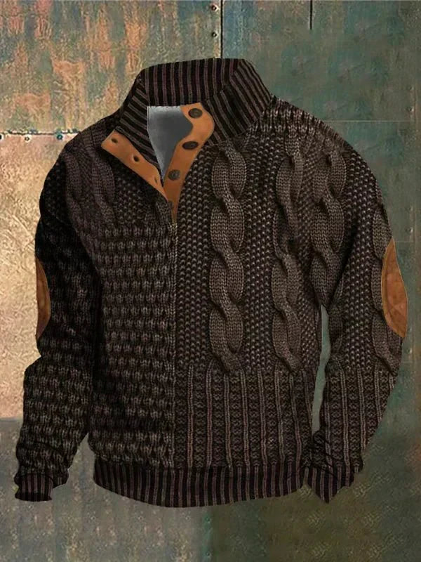Heiko Storyteller Printed Sweater