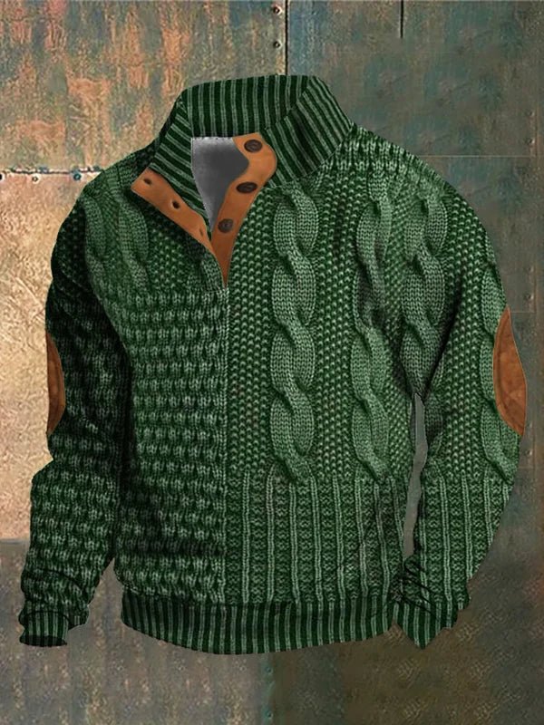 Heiko Storyteller Printed Sweater
