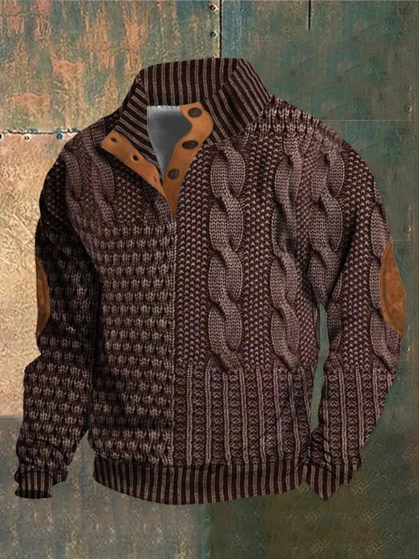 Heiko Storyteller Printed Sweater