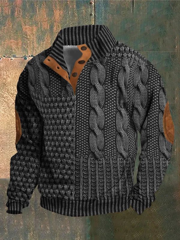 Heiko Storyteller Printed Sweater