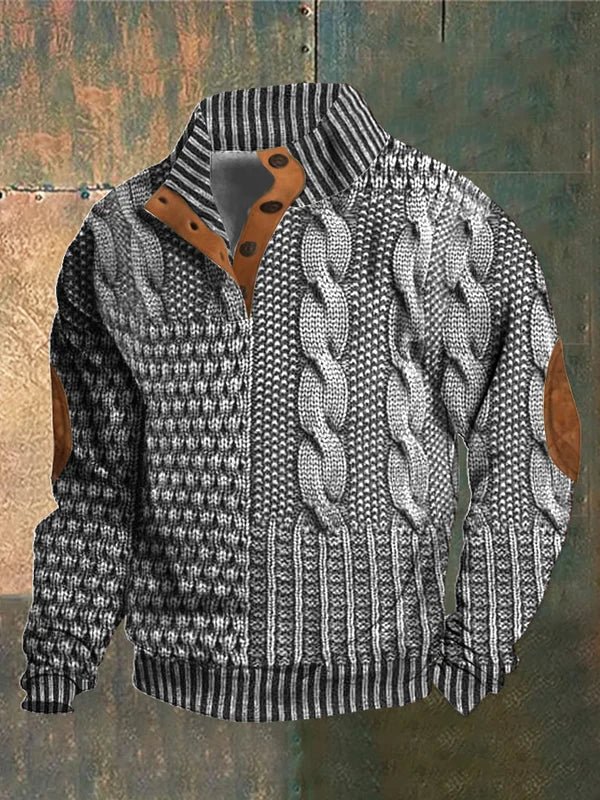 Heiko Storyteller Printed Sweater