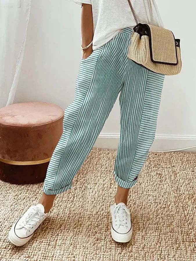 Jade - Striped Pants Jade