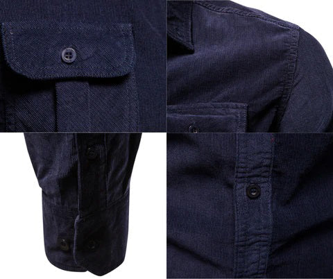 Conor Corduroy Embrace Shirt