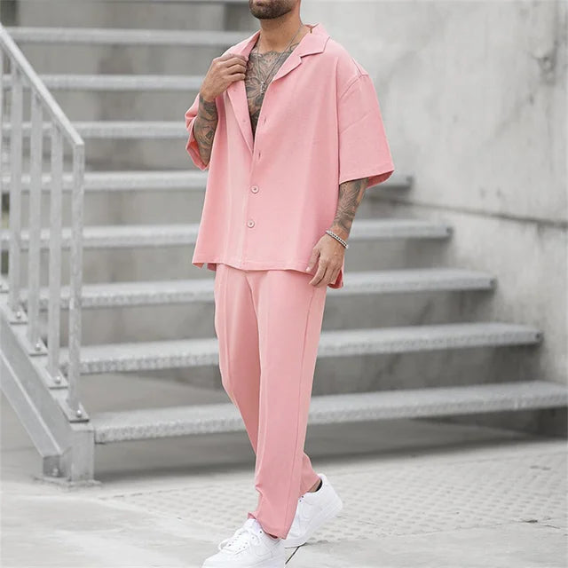 Ava Linen Summer Set