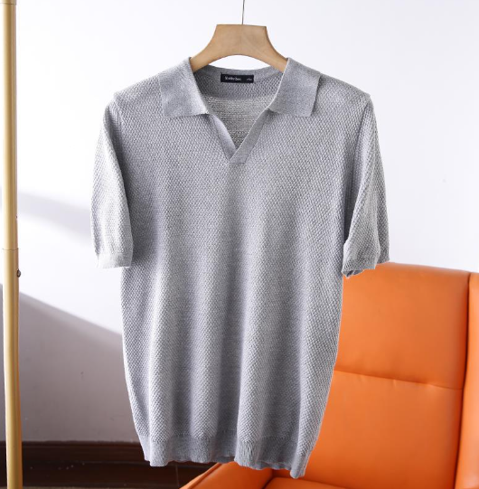 Moritz Gentle Cotton Polo Shirt