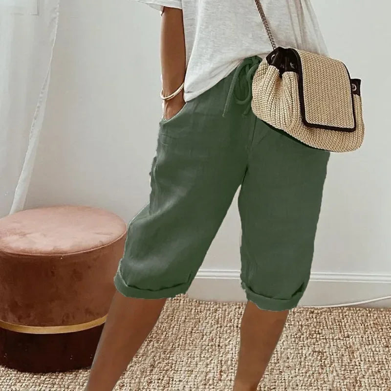 Heidi - Lightweight Summer Shorts