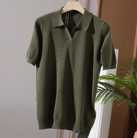 Moritz Gentle Cotton Polo Shirt