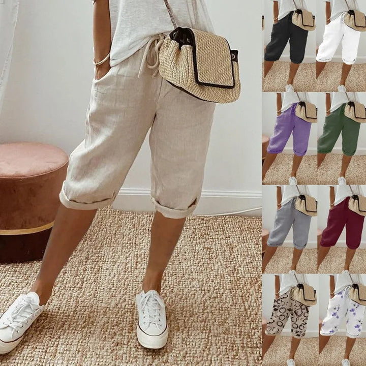 Heidi - Lightweight Summer Shorts