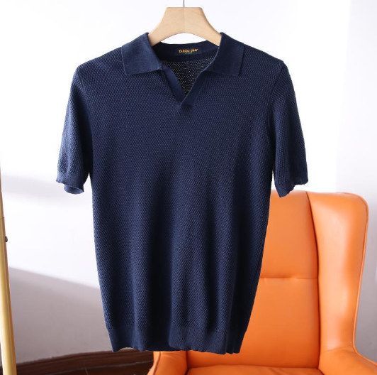 Moritz Gentle Cotton Polo Shirt