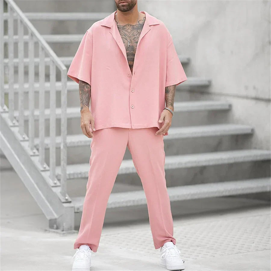 Ava Linen Summer Set