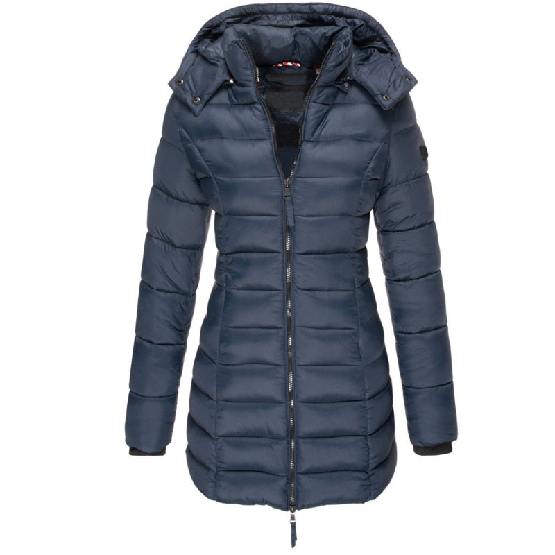 Lara | Long Down Jacket