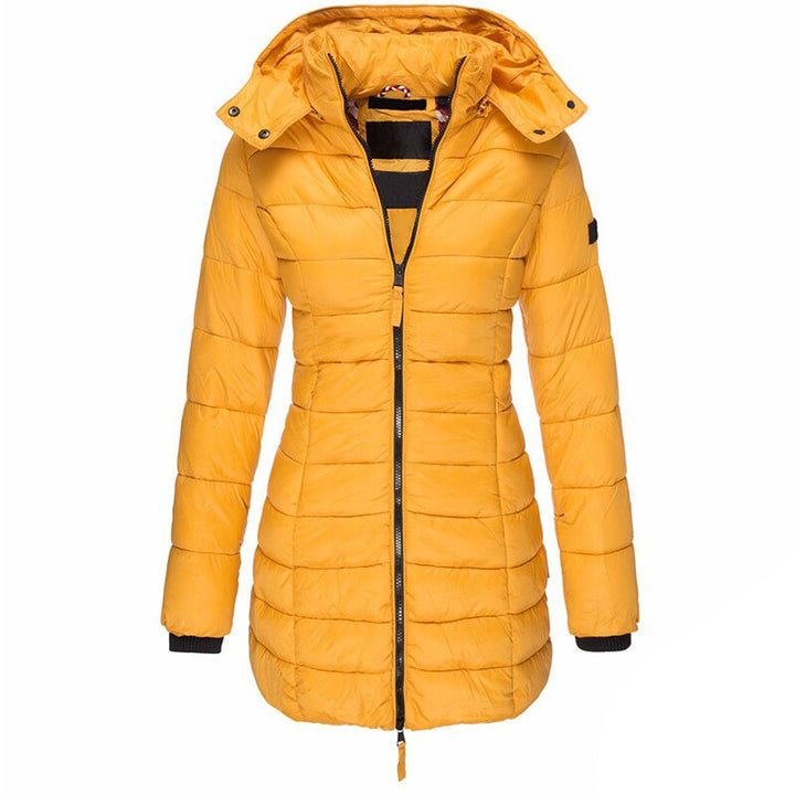 Lara | Long Down Jacket
