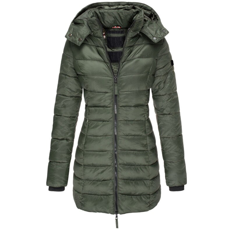 Lara | Long Down Jacket