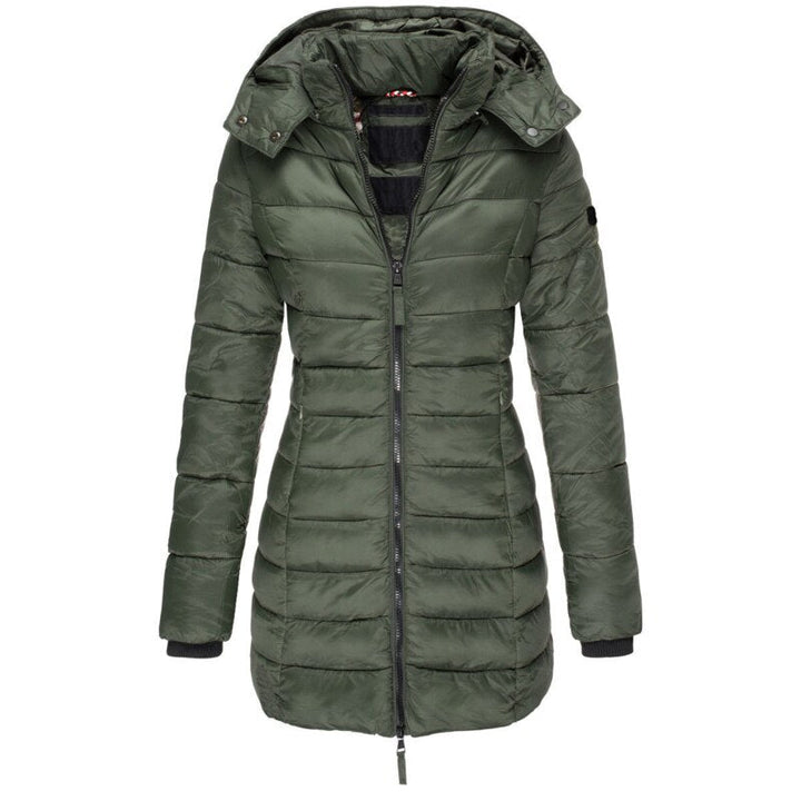 Lara | Long Down Jacket