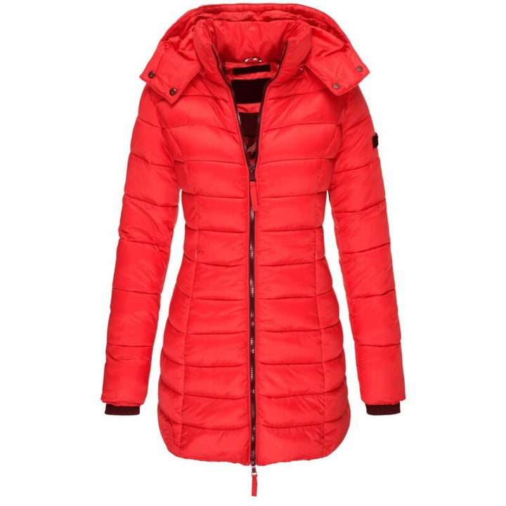 Lara | Long Down Jacket