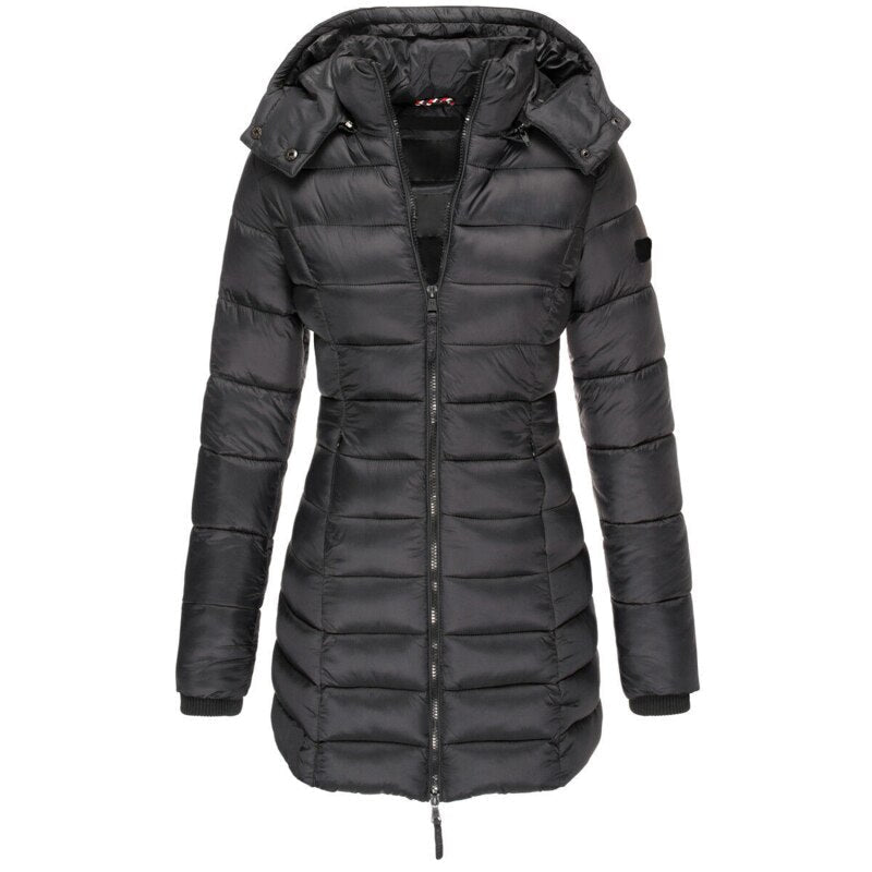 Lara | Long Down Jacket