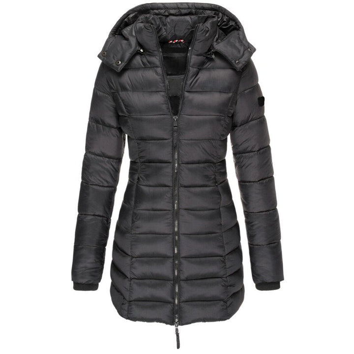 Lara | Long Down Jacket